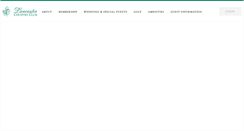 Desktop Screenshot of lancastercc.com